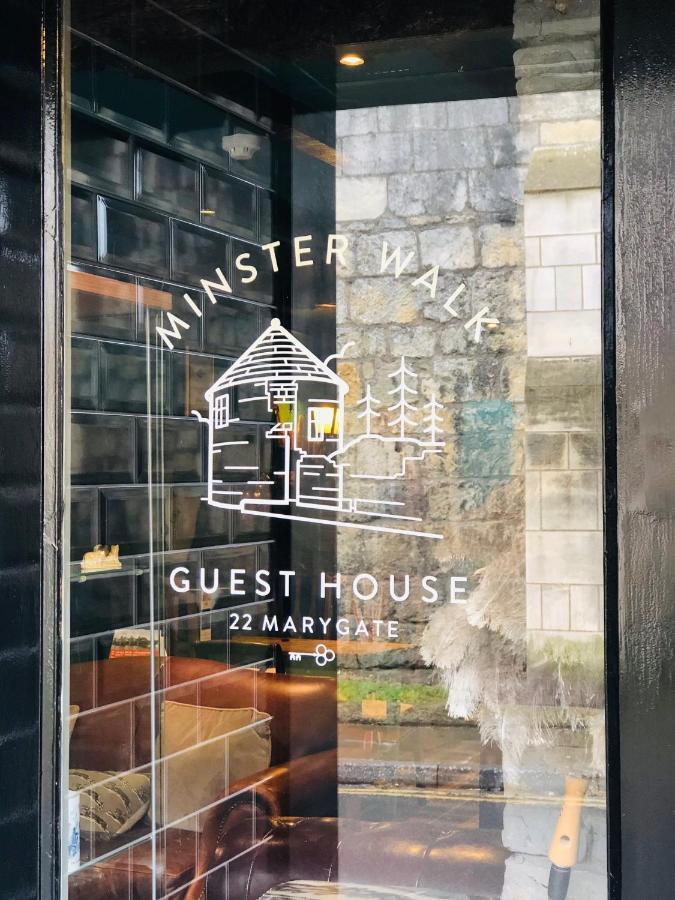 Minster Walk Guesthouse ヨーク エクステリア 写真